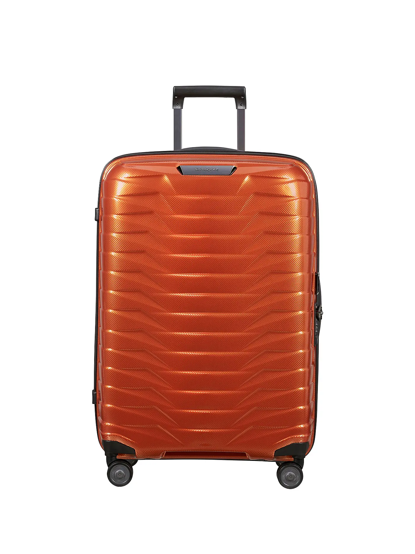 SAMSONITE | Trolley Proxis 69cm silver | kupfer